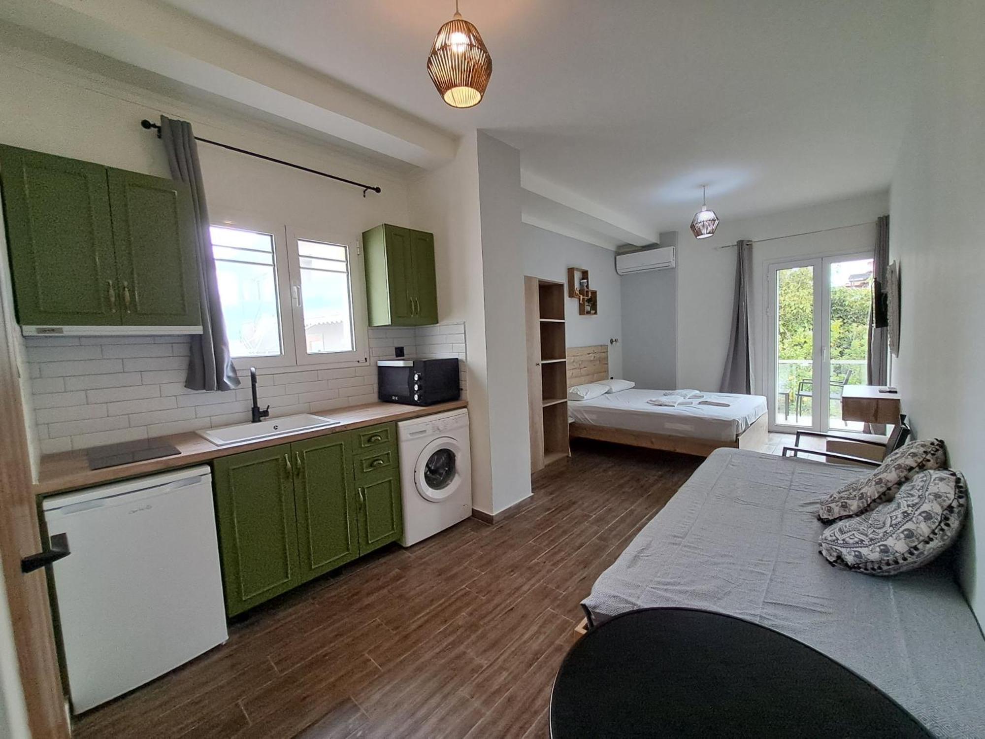 Poppy Beloni Apart otel Hanya Oda fotoğraf