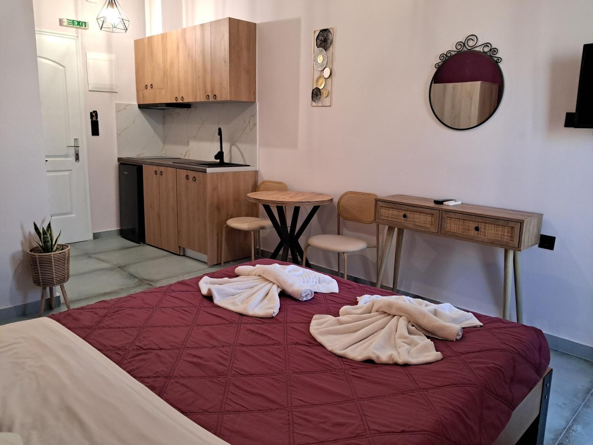 Poppy Beloni Apart otel Hanya Dış mekan fotoğraf